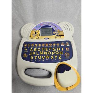 VTECH LITTLE SMART MOUSE PLAY LAPTOP VINTAGE TESTED- WORKS!